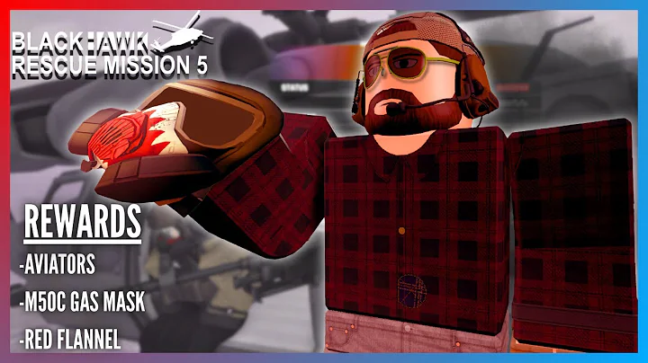 How to get ALL REWARDS in Operation Cryo 🔥 | Blackhawk Rescue Mission 5 ROBLOX