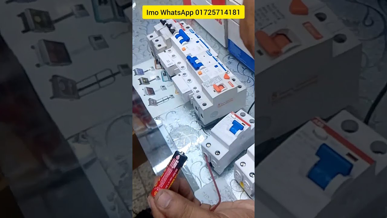 Best RCCB ABB 2 Pole Italy ABBRCCB Residual Current Circuit BreakerLatest And