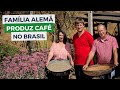 Família de origem alemã vive na roça produzindo café no Brasil - Santa Maria de Jetibá/ES