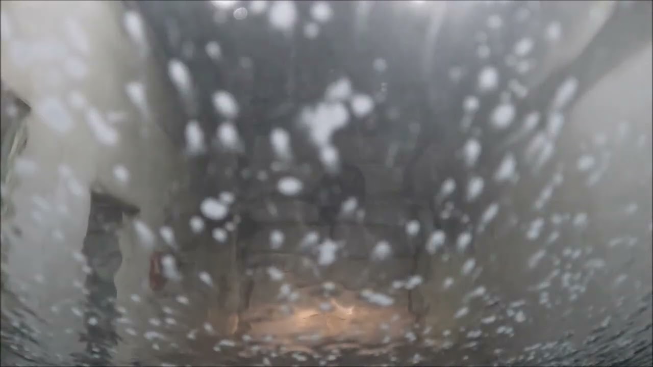 $12 Alaska car wash in winter