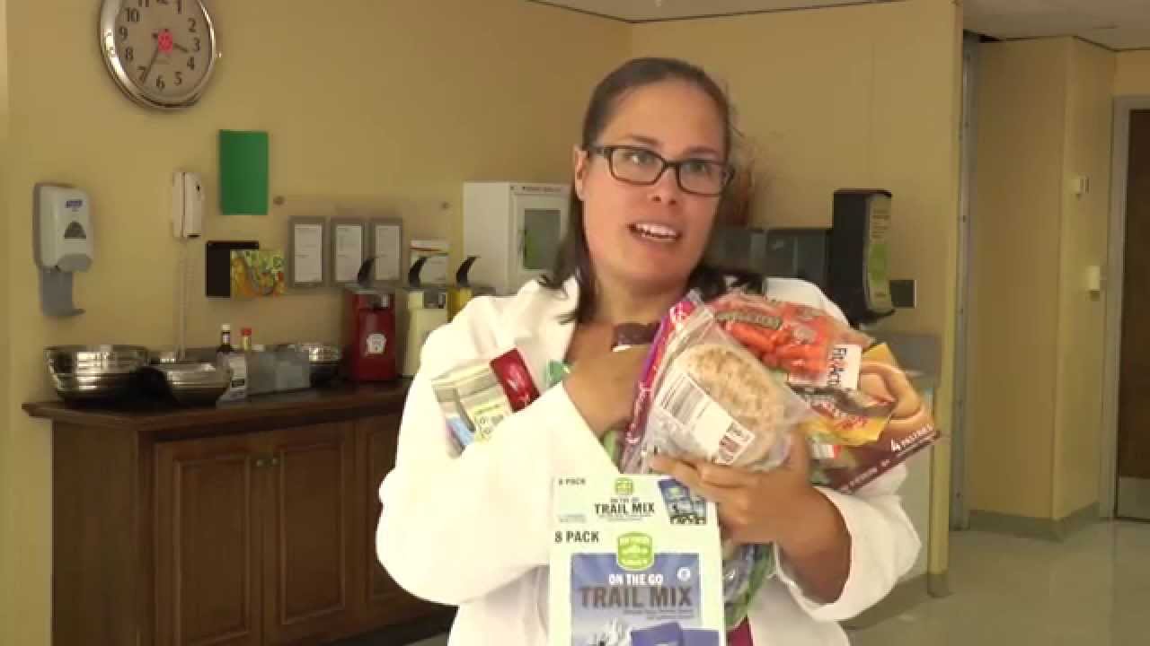 north carolina airport Trailer: Healthy Eating For People On The Go