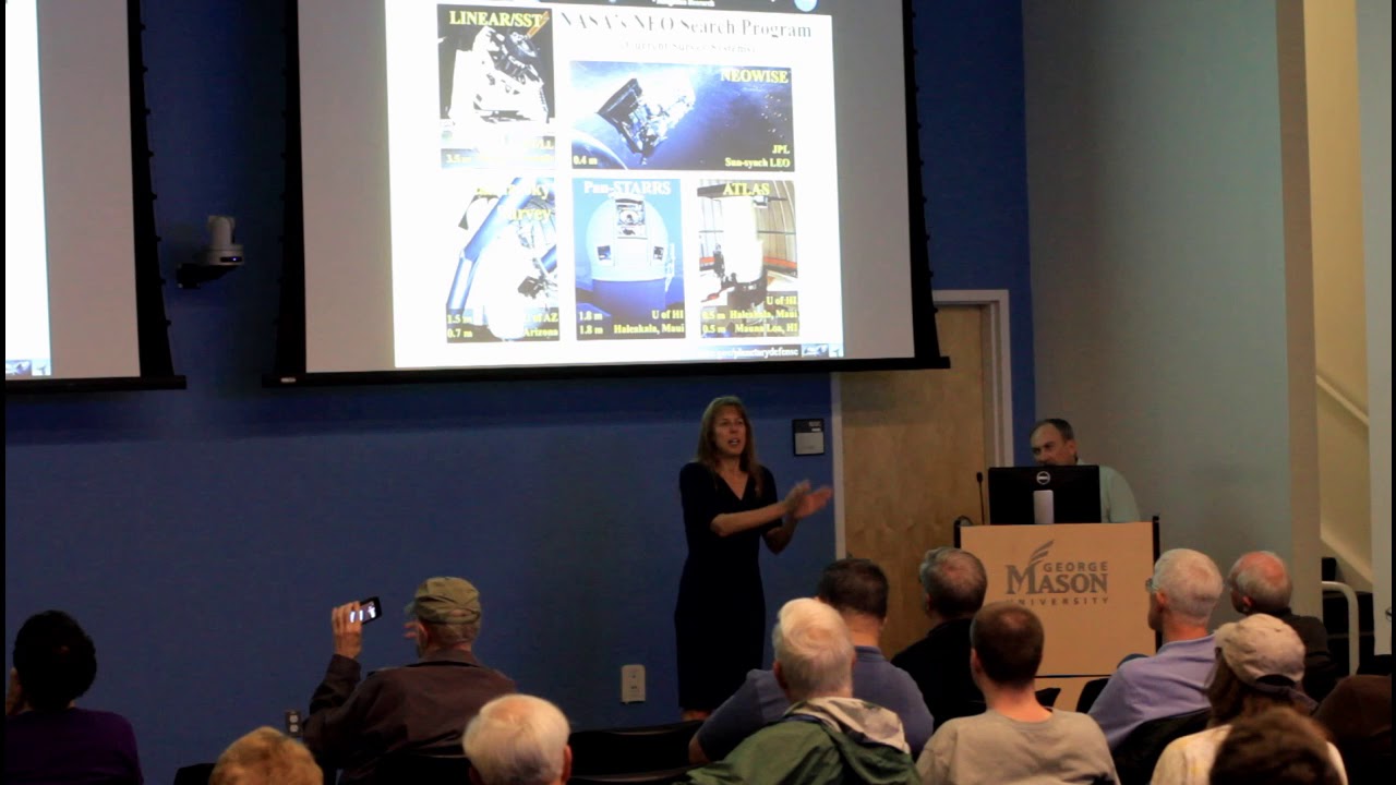Lindley Johnson & Kelly Fast September 2018 Lecture to NOVAC: PHOs & Planetary Impact Mitigation