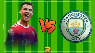 🔥 Cristiano Ronaldo Vs Manchester City 🔥