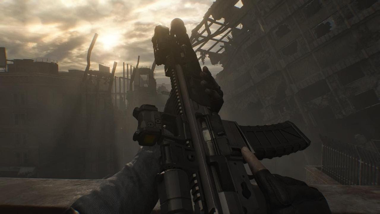 RESIDENT EVIL requiem guns