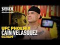 UFC Phoenix: Cain Velasquez Says Going For Early Takedown on Francis Ngannou Probably Won't Work