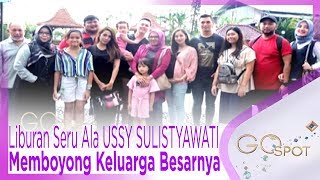Liburan Seru Ala USSY SULISTYAWATI Memboyong Keluarga Besarnya Ke Malang - GOSPOT
