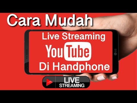 Cara Mudah Live Streaming Youtube di HP | Membuat Live Stream di Perangkat Seluler