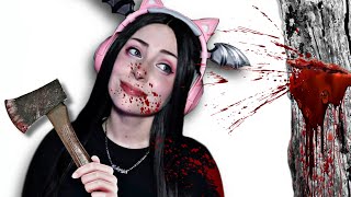 Lumberjack Horror | Bloodbark - Indie Horror Gameplay Livestream