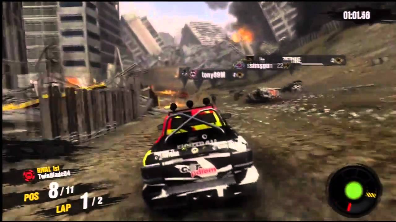 Motorstorm 3 Apocalypse Online ranked race 2 YouTube