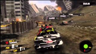 Motorstorm 3 Apocalypse - Online ranked race #2