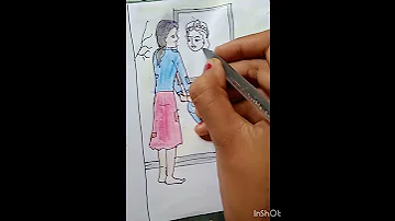 See Yourself As A Queen Art Shorts Drawing Youtubeshorts 