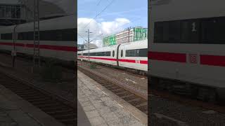 Spotted a ICE 2 as Double Traction at Düsseldorf Airport Station
