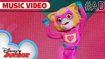 AD | SuperKitties Paws Out, Claws Out | Disney Junior LIVE On Tour Costume Palooza | @disneyjunior
