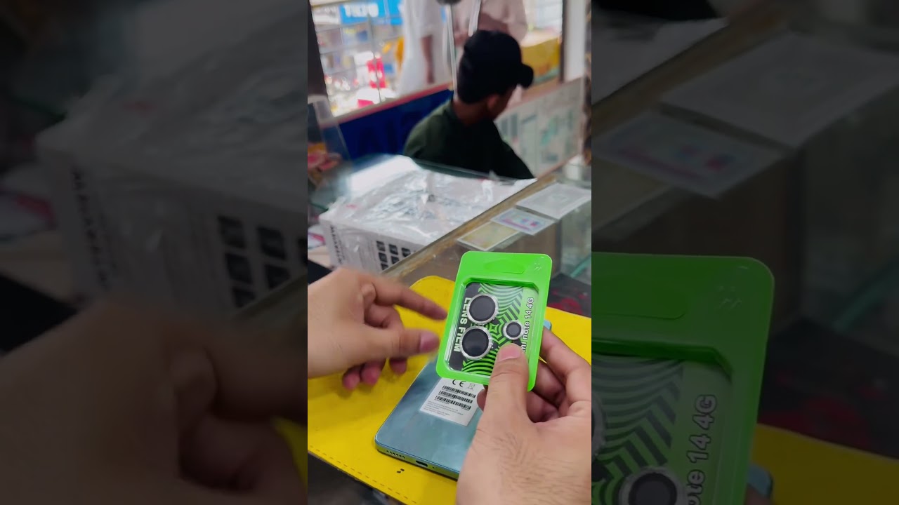 Redmi Note14 Camera Lens 