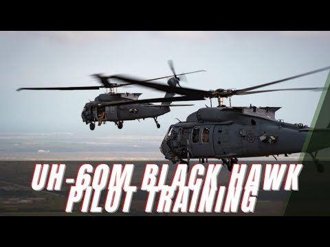 CROARMFOR 8 Croatian UH 60M Black Hawk Pilot Training | Croatian Army | Hrvatska Vojska