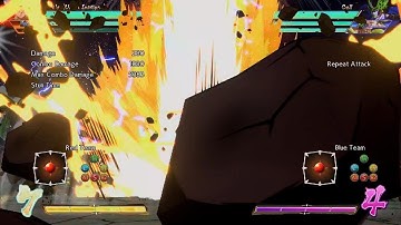 DBFZ - Working on UI Goku