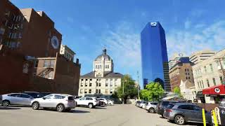Downtown Lexington Time-lapse Walk