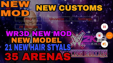 Wr3d new mod link in Description by WR3D INVASION