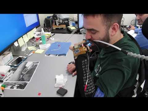 Neural Bypass System -- Experiment with Wearable Version