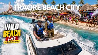 The New Burkina Faso Beach Culture Shocked me | Loumbila Beach in 2026