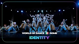 Identity | 2nd Place Team Division | World of Dance Rome 2024 | #WODROME24