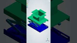 Ansys Tutorial: Scissor Lift Transient Structural Analysis #simulation #ansys #engineering #fea