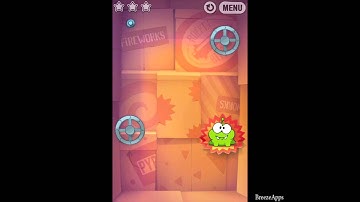 ‪Cut the Rope Experiments 4-11 Walkthrough 3 Star ‬(‪Rocket Science)‬