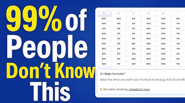Magic Formulas on Canva is the Future of Spread Sheets