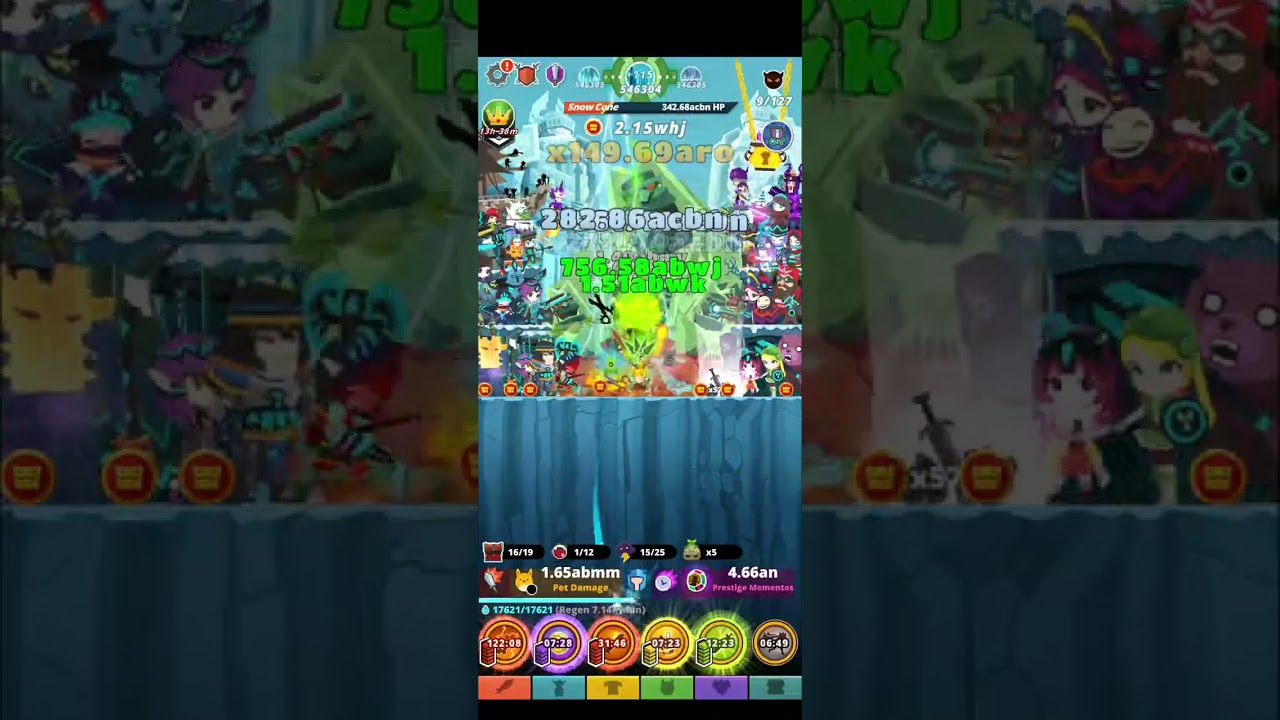 TAP TITANS 2 TRANSCENDENCE PET FAIRY CONTRACT BUILD