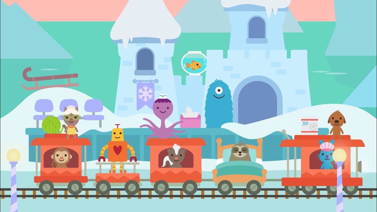 Sago Mini Train Adventure - Ride the rails with your Sago Mini friends ...