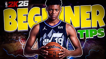NBA 2K26 Beginner Tutorial: Controls & Tactics to Get You Started RIGHT!
