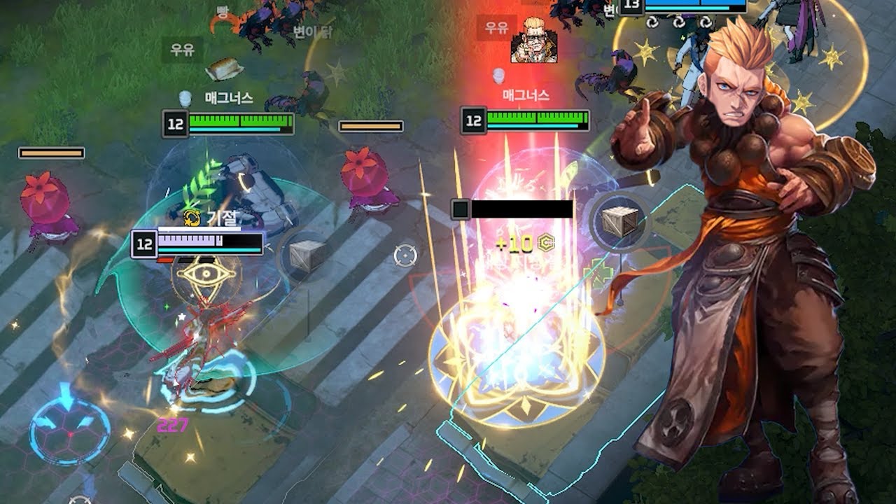 진정한 탱이란 딜을 맞아 주는 것이 아닌 적을 제거하는 것이다.  [ 이터널리턴 ]