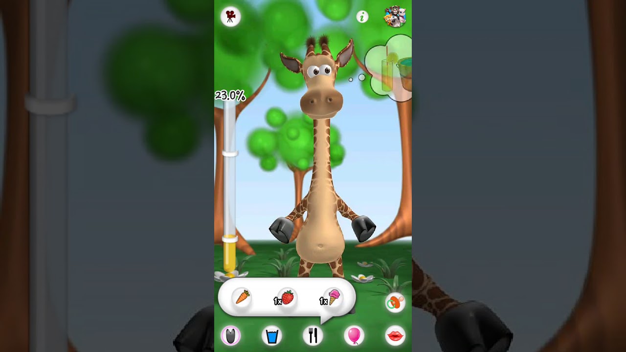 Говорящая Джина Жирафа