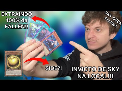 MY UNDEFEATED SKY STRIKER DECK AT LOCAL!!! EXTRACTING 100% FROM THE DECK! SKY STRIKER PROFILE!