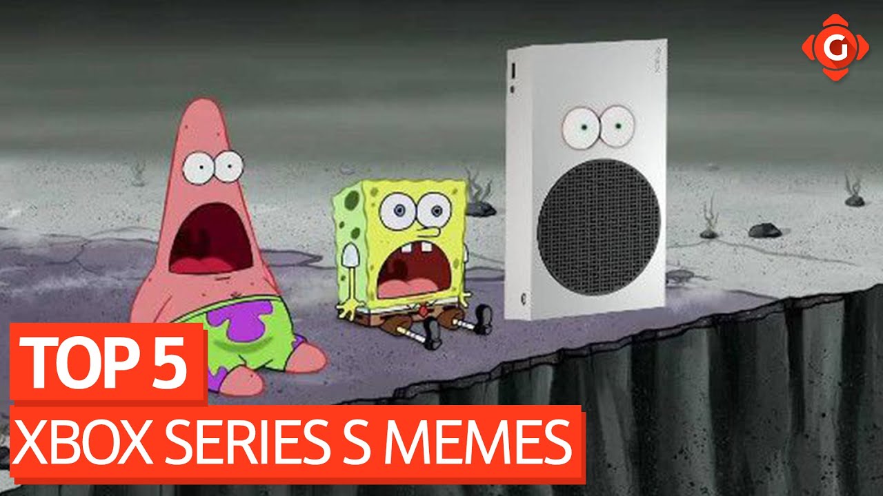 Die Besten Memes Zur Xbox Series S Top 5 Youtube