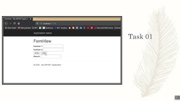 Web Engineering Week 04 Lab Video 01 (MVC)