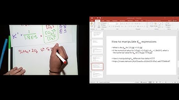 How to manipulate K expressions