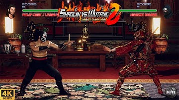 Shaolin vs Wutang 2 | Philip Kwok (Lizard) 💥 Hiroyuki Sanada (Ninjutsu) | CPU vs CPU AI vs AI