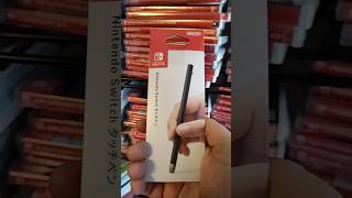 Nintendo Switch Has a Stylus