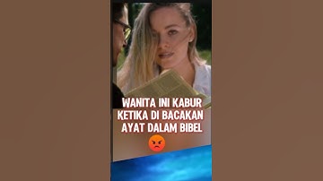 LANGKA‼️KETIKA DIBACAKAN AYAT dalam BIBEL MALAH KABUR #viralshort #feedshorts
