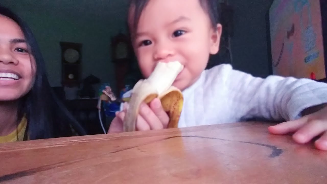 Eating Banana Youtube