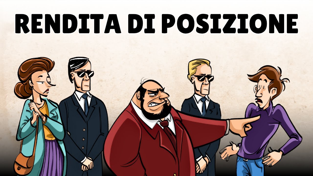 Guadagnare senza creare valore