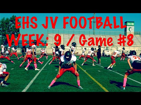 🦅HIGHLIGHTS🦅 2021 EHS JV Football: Week #9: Game #8 / EHS vs Chino Hil