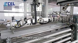 CEL Precision Beverage Shell Ends Auto Paper Bagger – Precision & Efficiency