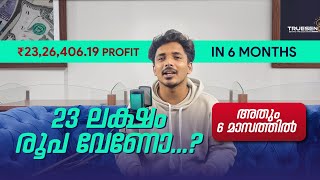 Learn How To Make 23 Lakhs In 6 Months I Forex Trading Strategy I Truesence Forex Trading