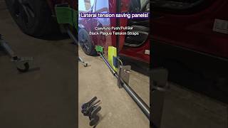 Black Plague Tension Straps W Camauto Pushpull Bar