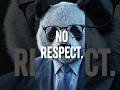 No Effort… No Respect |#motivation #quotes