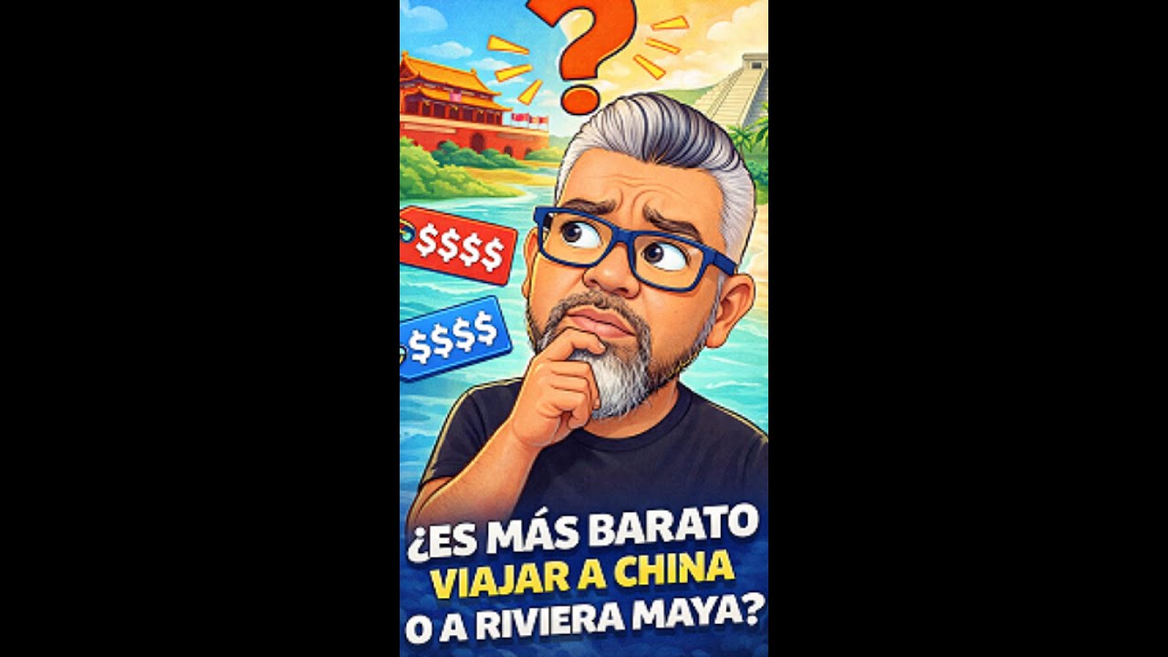 ¿China es más barato que la Riviera Maya? 🇨🇳💸