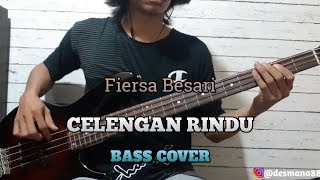 Miniatura del video "Bass COVER || CELENGAN RINDU - Fiersa Besari"