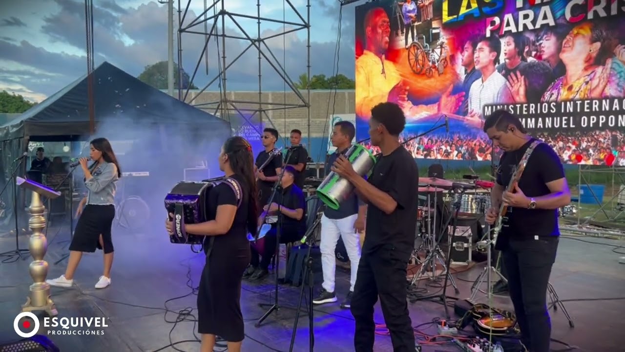 EL CORDERO SIGUE VIVO, EN VIVO HERMANAS MORELO 